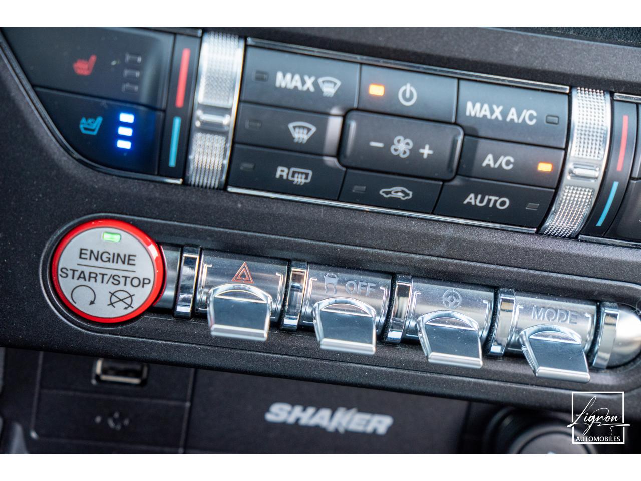 Photo FORD MUSTANG Cabriolet 5.0 V8 - 421 - BVA  1er main