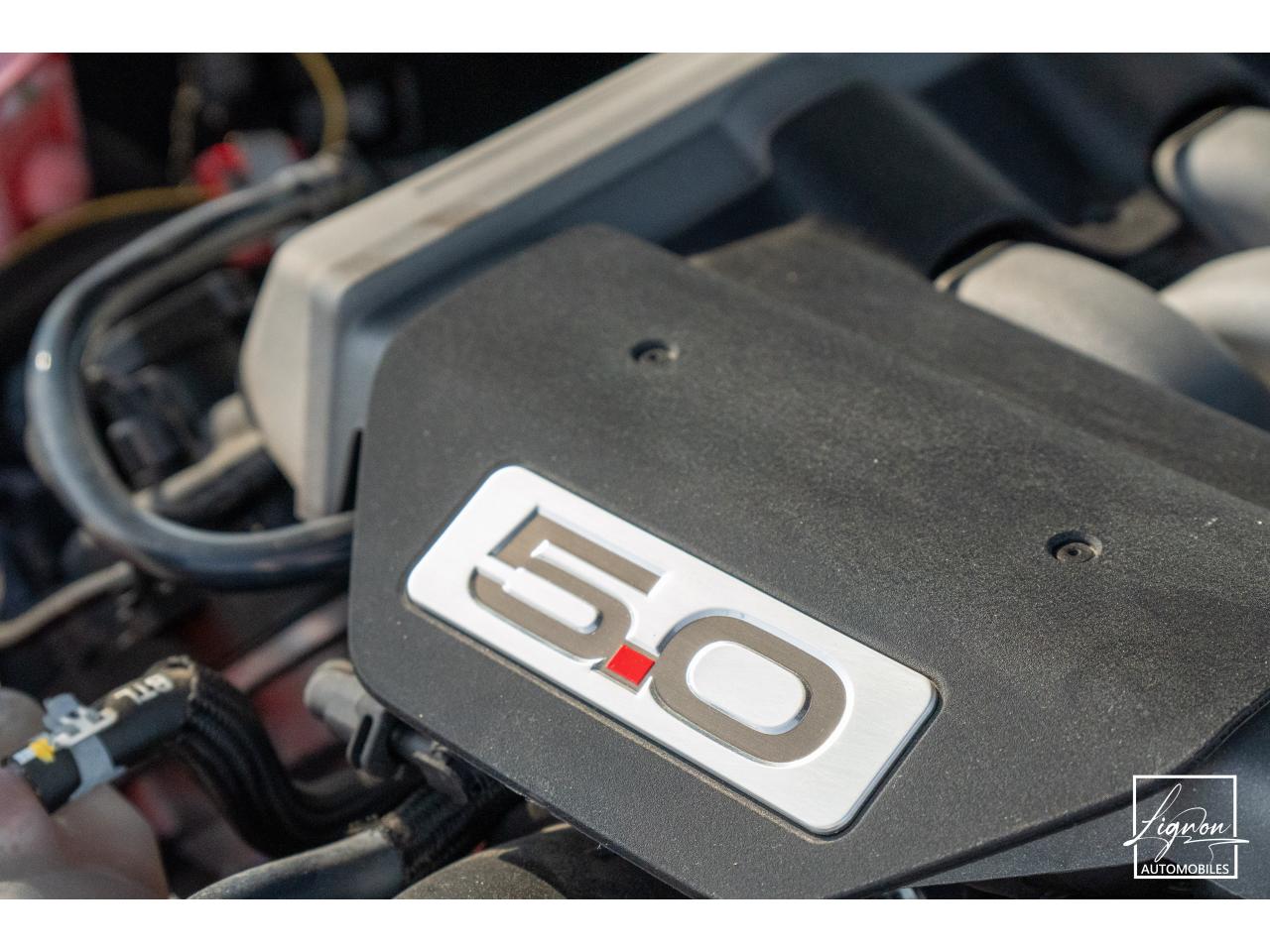 Photo FORD MUSTANG Cabriolet 5.0 V8 - 421 - BVA  1er main