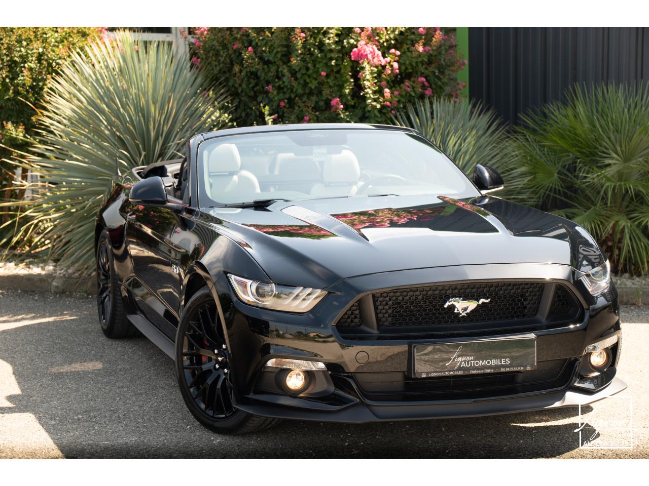 FORD MUSTANG Cabriolet 5.0 V8 - 421 - BVA  1er main