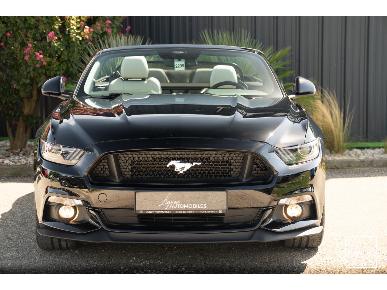 Photo FORD MUSTANG Cabriolet 5.0 V8 - 421 - BVA  1er main
