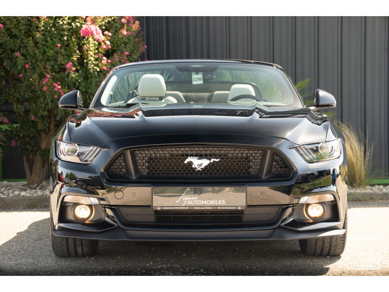 Photo FORD MUSTANG Cabriolet 5.0 V8 - 421 - BVA  1er main
