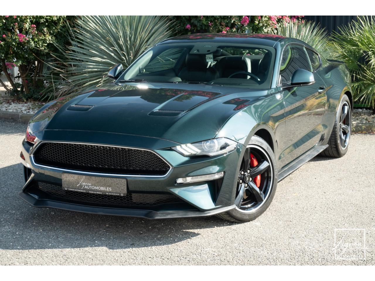 2304 FORD MUSTANG Bullitt 5.0 V8 – 460 – FASTBACK 2020 – à partir de 785 euros