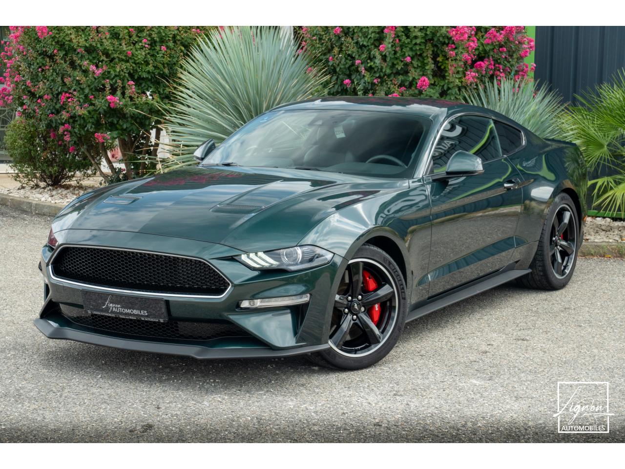 2314 FORD MUSTANG Bullitt 5.0 V8 – 460 – Fastback -1 er Main – à partir de 785 euros