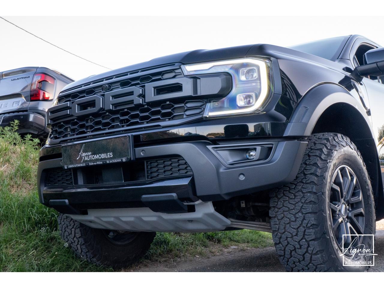 Photo FORD RAPTOR 3.0 V6 EcoBoost 2026 - 292 - BVA - TVA Apparente - à partir de 732 euros
