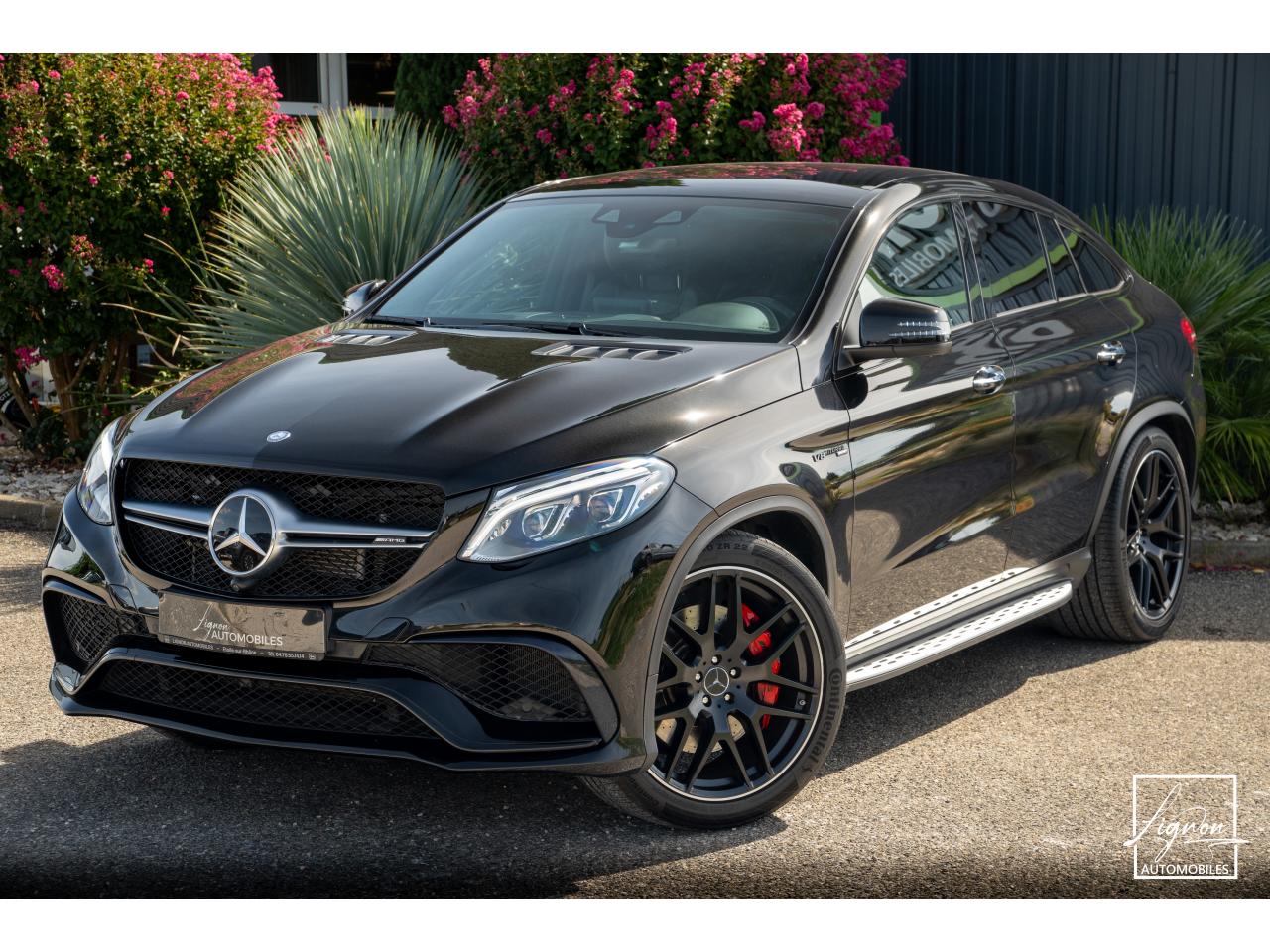 2318 MERCEDES GLE Coupé 63 S  585 CH – BVA 7G-Tronic Speedshift Plus  COUPE – AMG 4.0 v8 Bi-Turbo