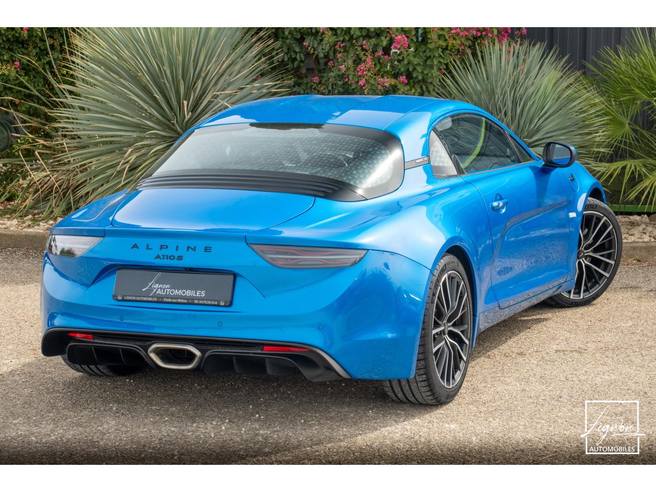 Photo ALPINE CARS ALPINE A110 1.8 Tce - 300 - BV EDC 2023 1er main