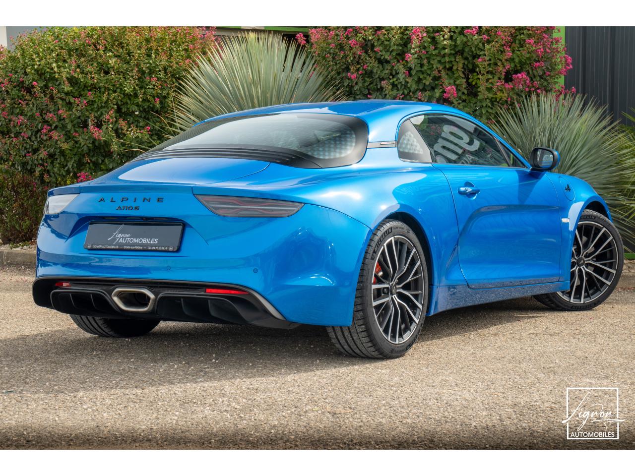 Photo ALPINE CARS ALPINE A110 1.8 Tce - 300 - BV EDC 2023 1er main