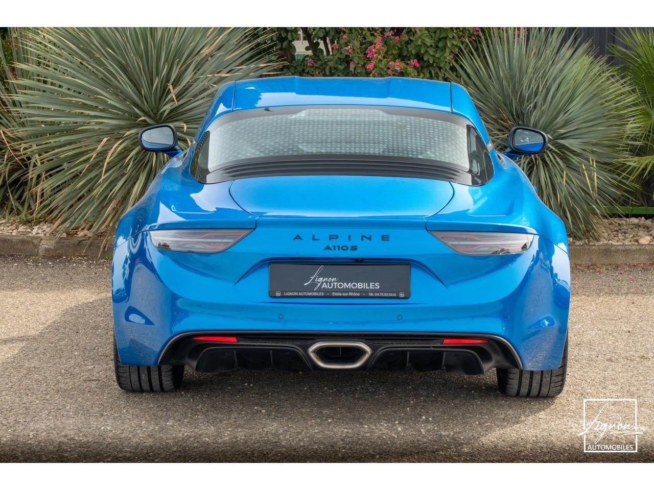 Photo ALPINE CARS ALPINE A110 1.8 Tce - 300 - BV EDC 2023 1er main