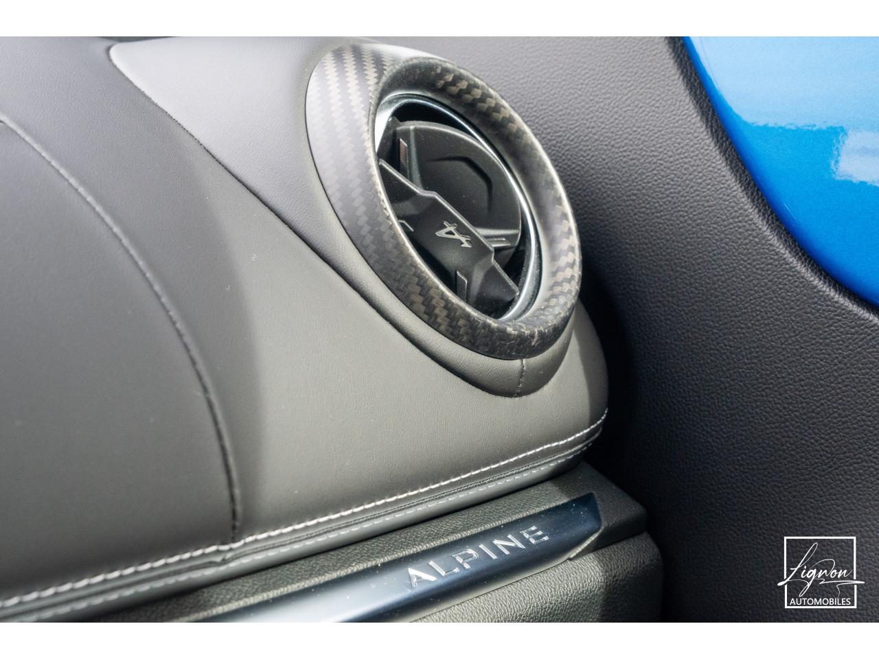 Photo ALPINE CARS ALPINE A110 1.8 Tce - 300 - BV EDC 2023 1er main