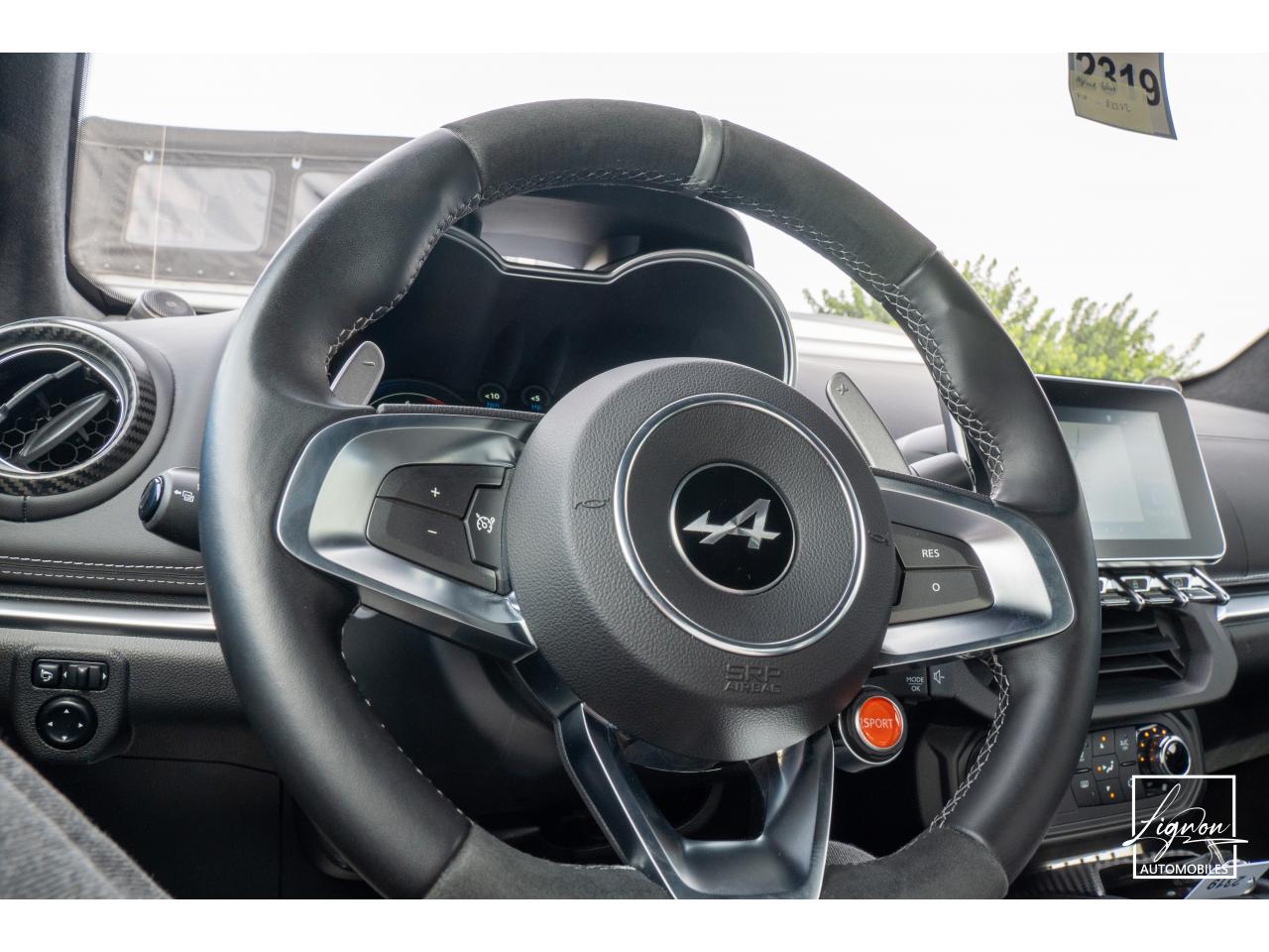 Photo ALPINE CARS ALPINE A110 1.8 Tce - 300 - BV EDC 2023 1er main