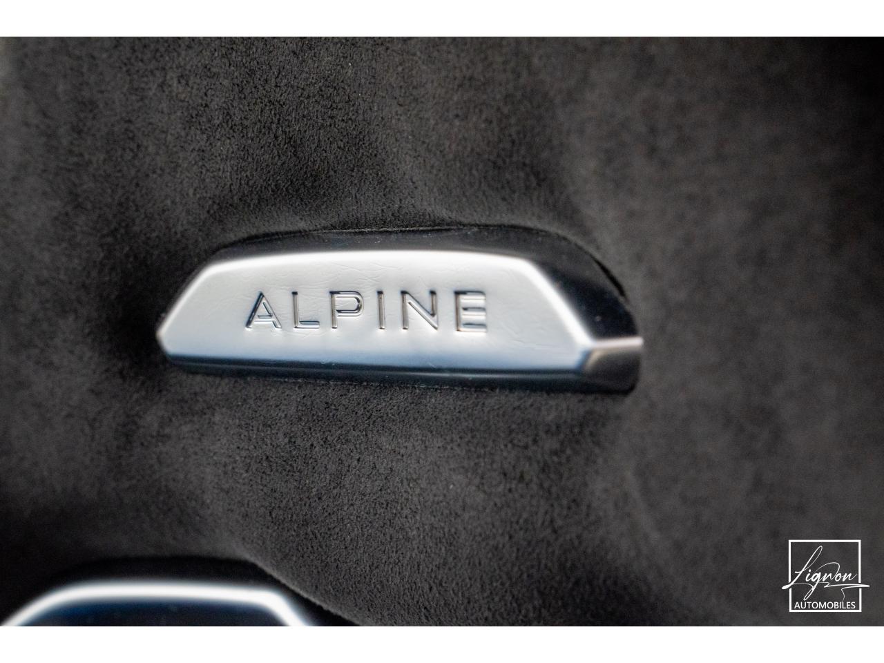 Photo ALPINE CARS ALPINE A110 1.8 Tce - 300 - BV EDC 2023 1er main