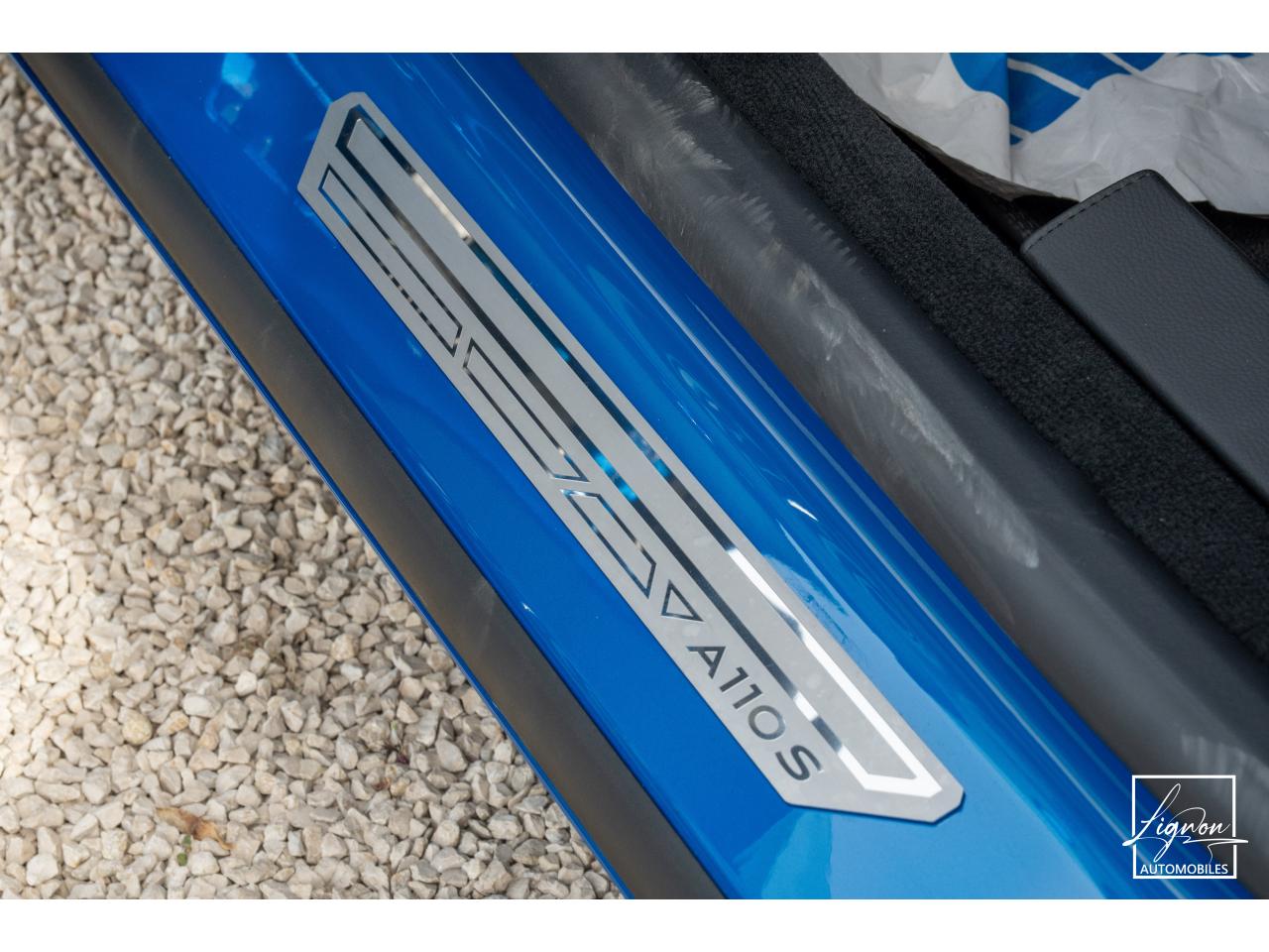 Photo ALPINE CARS ALPINE A110 1.8 Tce - 300 - BV EDC 2023 1er main