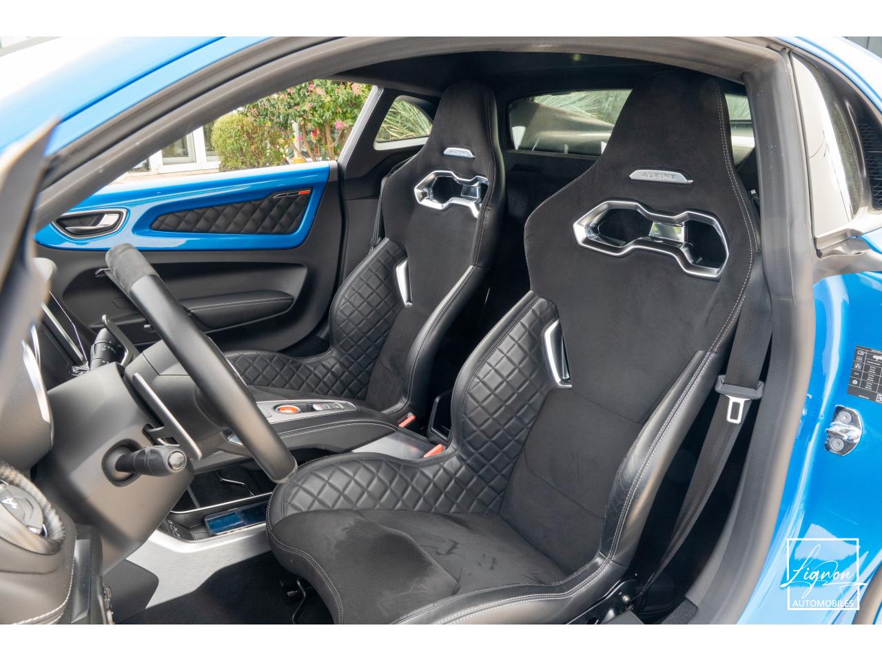 Photo ALPINE CARS ALPINE A110 1.8 Tce - 300 - BV EDC 2023 1er main