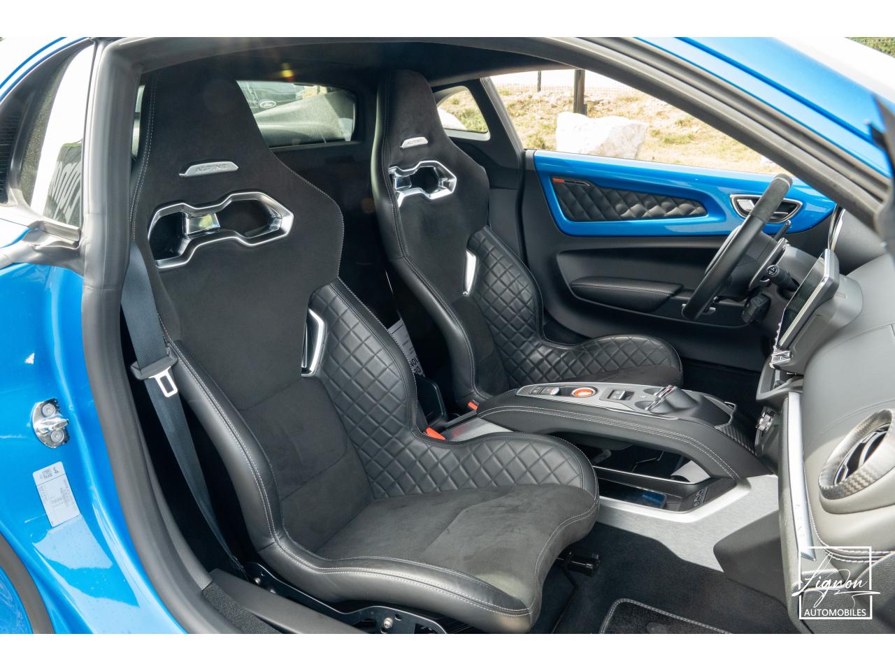 Photo ALPINE CARS ALPINE A110 1.8 Tce - 300 - BV EDC 2023 1er main