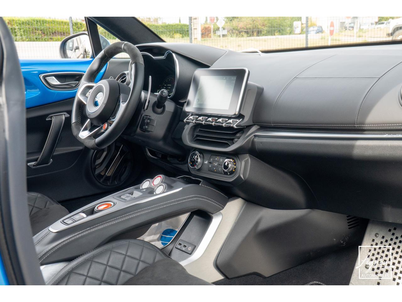 Photo ALPINE CARS ALPINE A110 1.8 Tce - 300 - BV EDC 2023 1er main