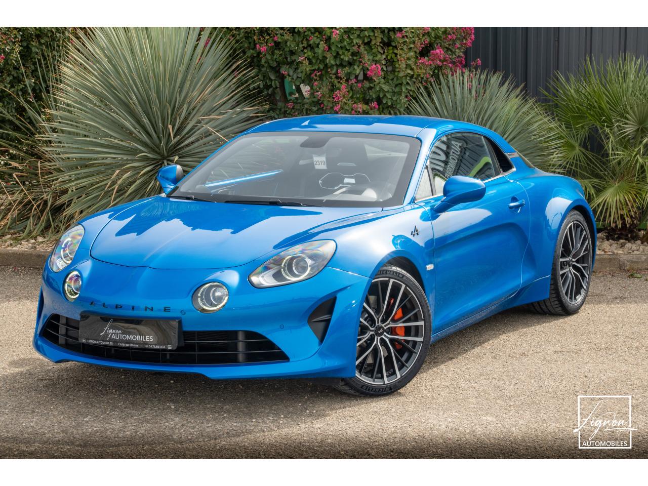 2319 ALPINE CARS ALPINE A110 1.8 Tce – 300 – BV EDC 2023 1er main