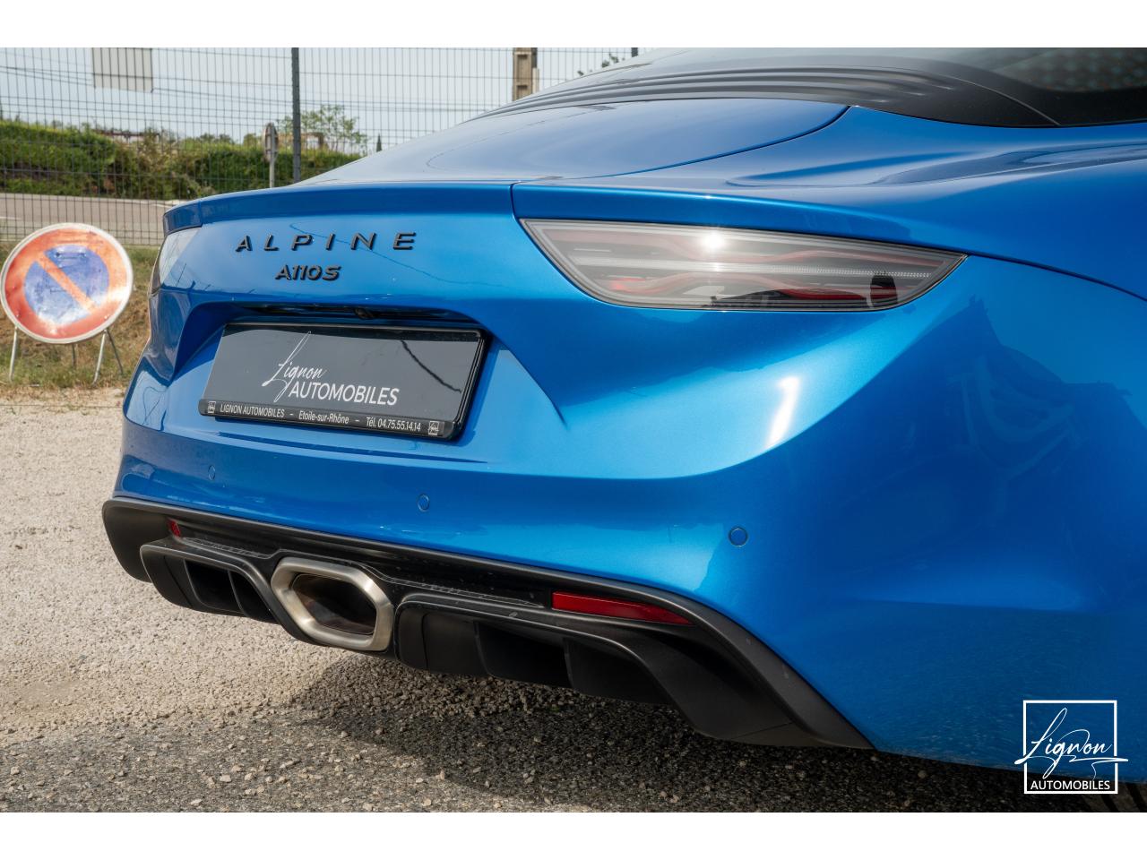 Photo ALPINE CARS ALPINE A110 1.8 Tce - 300 - BV EDC 2023 1er main