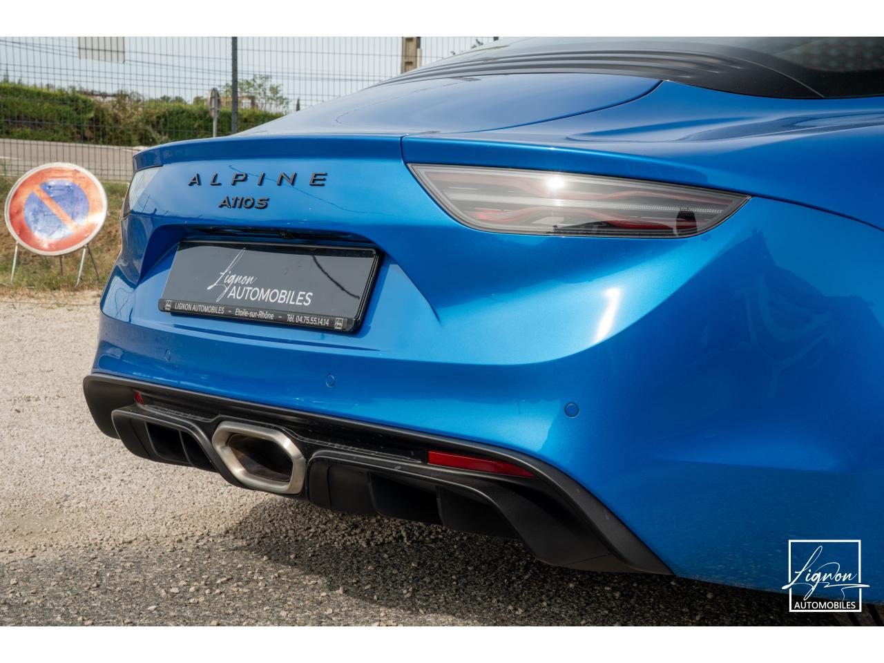 Photo ALPINE CARS ALPINE A110 1.8 Tce - 300 - BV EDC 2023 1er main