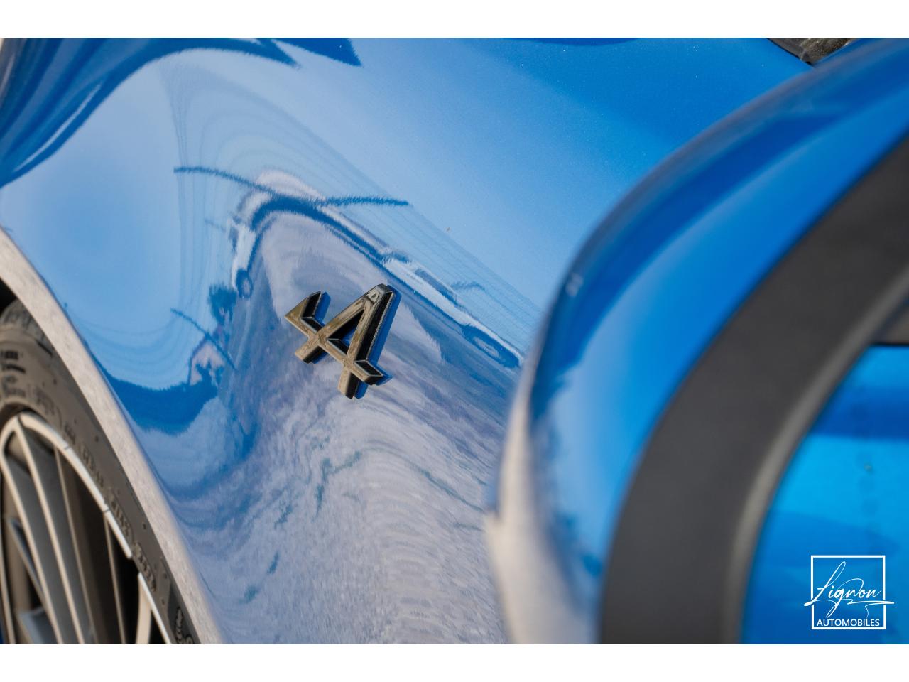 Photo ALPINE CARS ALPINE A110 1.8 Tce - 300 - BV EDC 2023 1er main