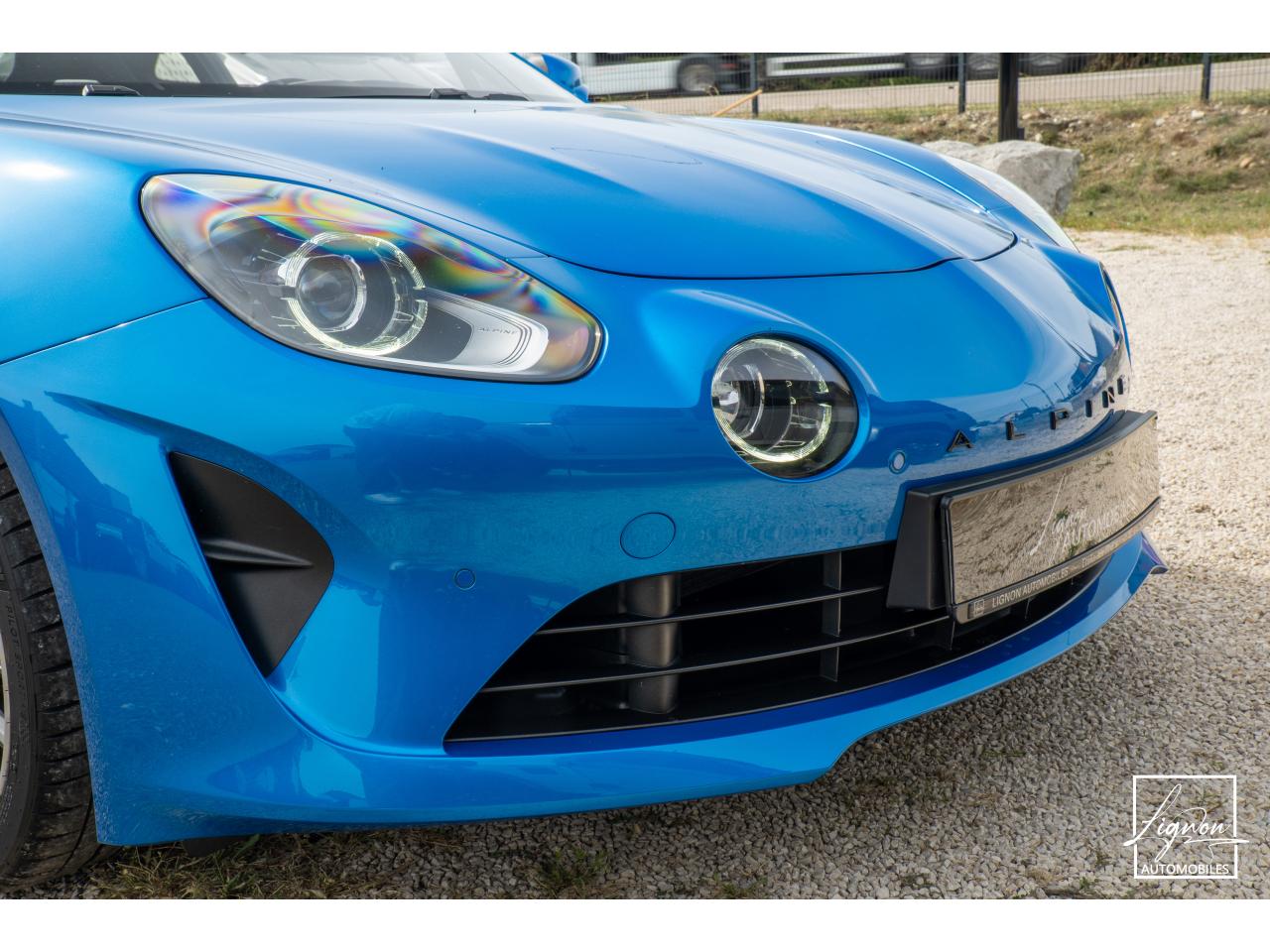Photo ALPINE CARS ALPINE A110 1.8 Tce - 300 - BV EDC 2023 1er main