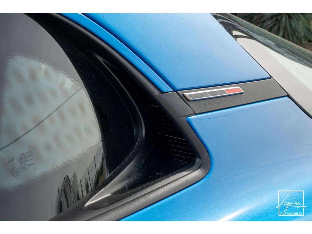 Photo ALPINE CARS ALPINE A110 1.8 Tce - 300 - BV EDC 2023 1er main