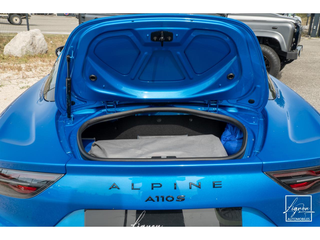 Photo ALPINE CARS ALPINE A110 1.8 Tce - 300 - BV EDC 2023 1er main
