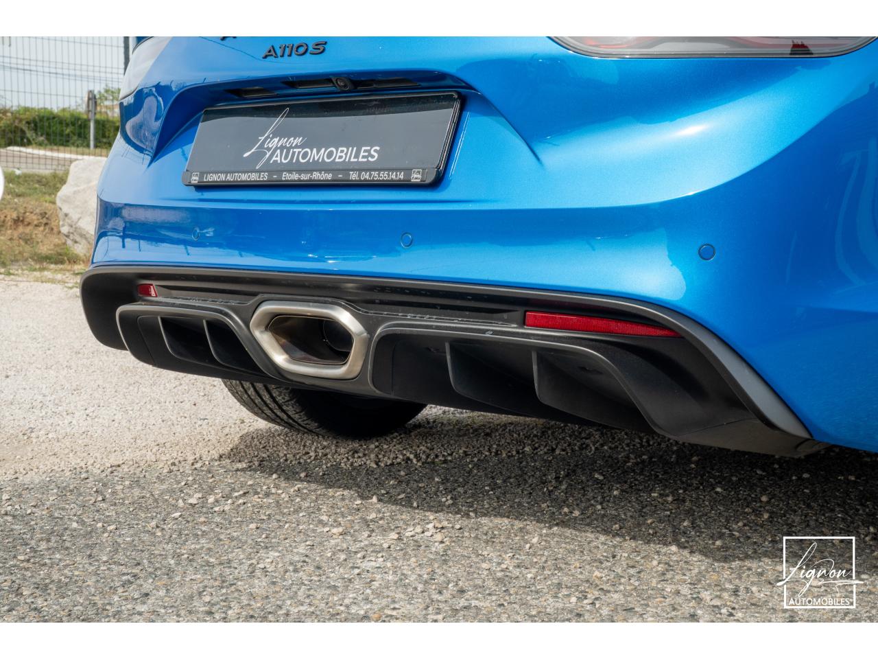 Photo ALPINE CARS ALPINE A110 1.8 Tce - 300 - BV EDC 2023 1er main