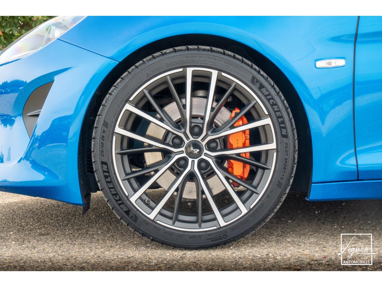Photo ALPINE CARS ALPINE A110 1.8 Tce - 300 - BV EDC 2023 1er main