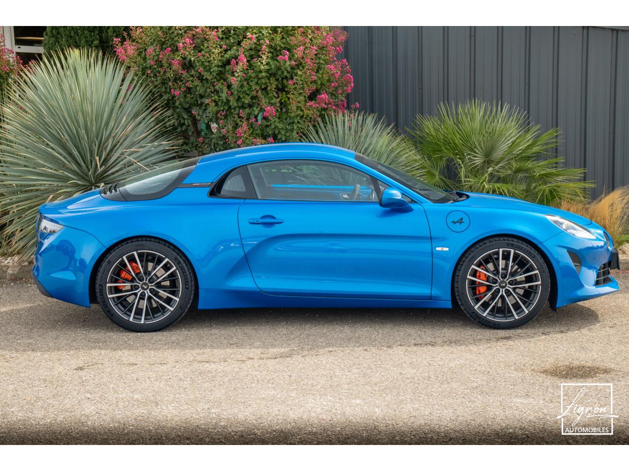 Photo ALPINE CARS ALPINE A110 1.8 Tce - 300 - BV EDC 2023 1er main