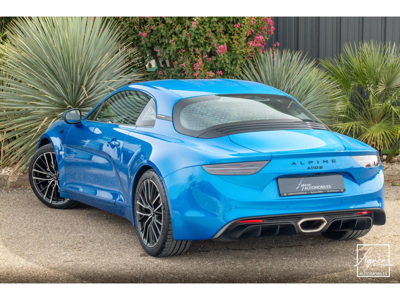 Photo ALPINE CARS ALPINE A110 1.8 Tce - 300 - BV EDC 2023 1er main