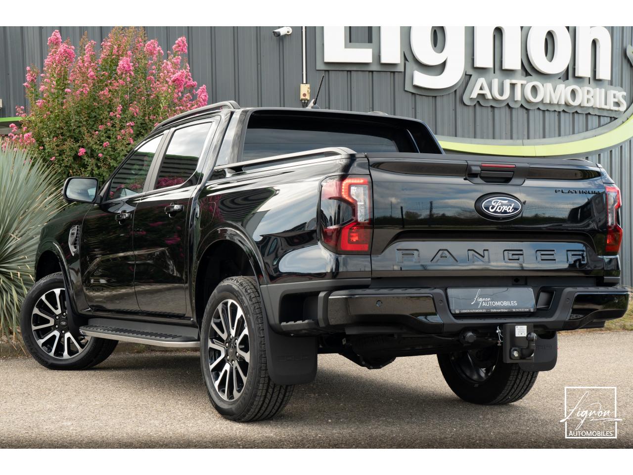 Photo FORD RANGER Platinum 3.0 V6  - 240 - BVA 2026 Double Cabine 4 places - TVA Apparente - à partir de 626 euros