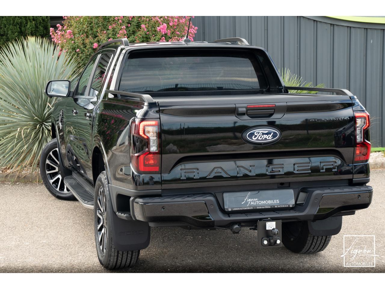 Photo FORD RANGER Platinum 3.0 V6  - 240 - BVA 2026 Double Cabine 4 places - TVA Apparente - à partir de 626 euros