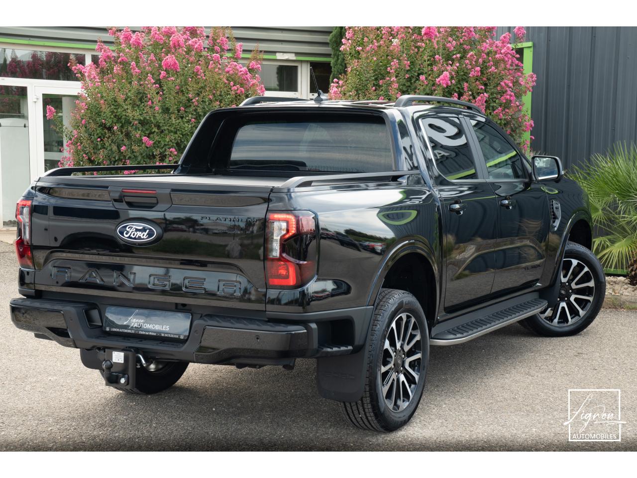 Photo FORD RANGER Platinum 3.0 V6  - 240 - BVA 2026 Double Cabine 4 places - TVA Apparente - à partir de 626 euros