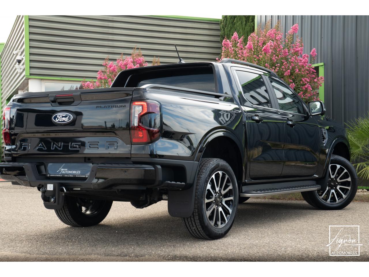 Photo FORD RANGER Platinum 3.0 V6  - 240 - BVA 2026 Double Cabine 4 places - TVA Apparente - à partir de 626 euros