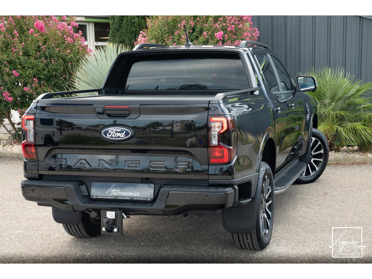 Photo FORD RANGER Platinum 3.0 V6  - 240 - BVA 2026 Double Cabine 4 places - TVA Apparente - à partir de 626 euros