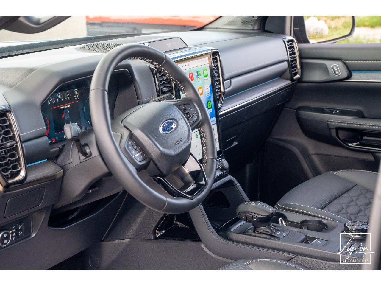 Photo FORD RANGER Platinum 3.0 V6  - 240 - BVA 2026 Double Cabine 4 places - TVA Apparente - à partir de 626 euros