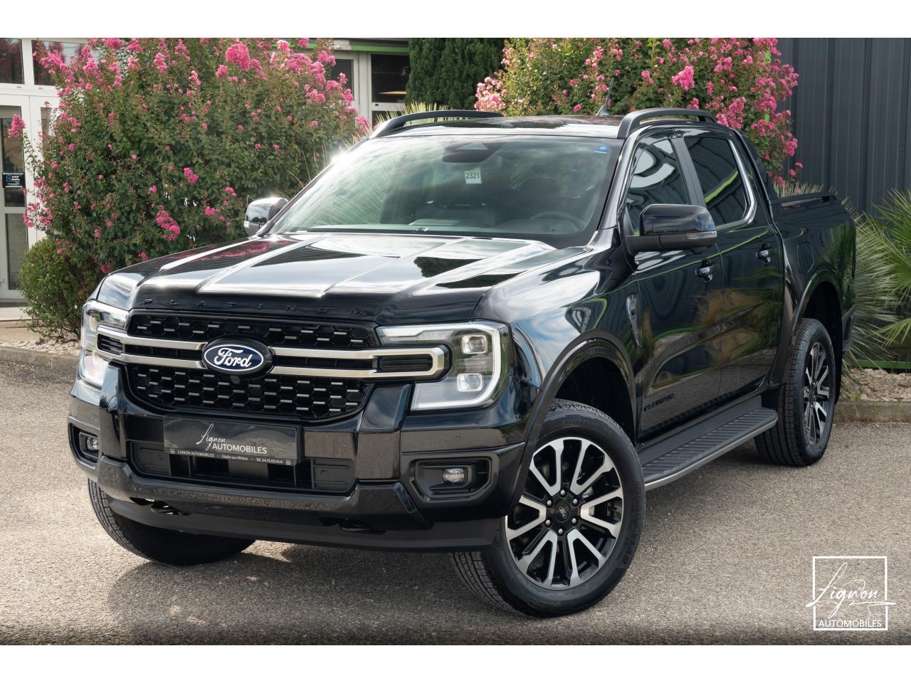 2321 FORD RANGER Platinum 3.0 V6  – 240 – BVA 2026 Double Cabine 4 places – TVA Apparente – à partir de 626 euros