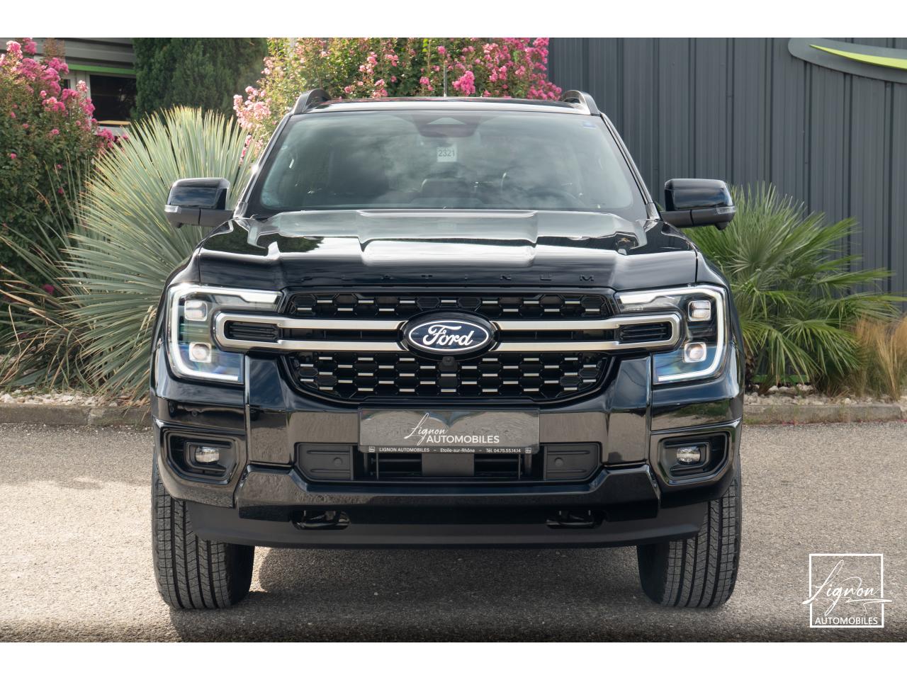 Photo FORD RANGER Platinum 3.0 V6  - 240 - BVA 2026 Double Cabine 4 places - TVA Apparente - à partir de 626 euros