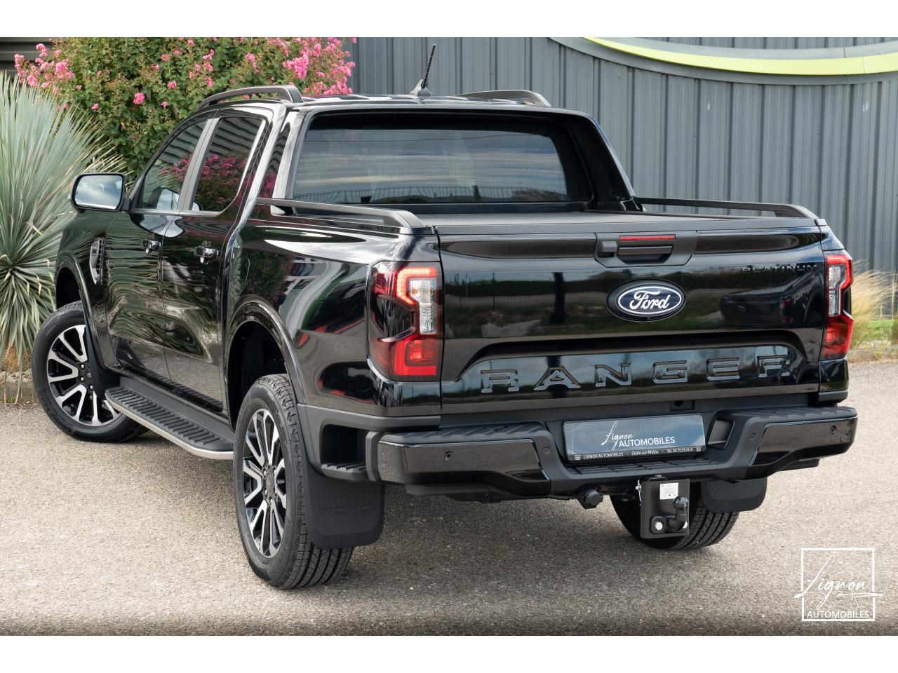 Photo FORD RANGER Platinum 3.0 V6  - 240 - BVA 2026 Double Cabine 4 places - TVA Apparente - à partir de 626 euros