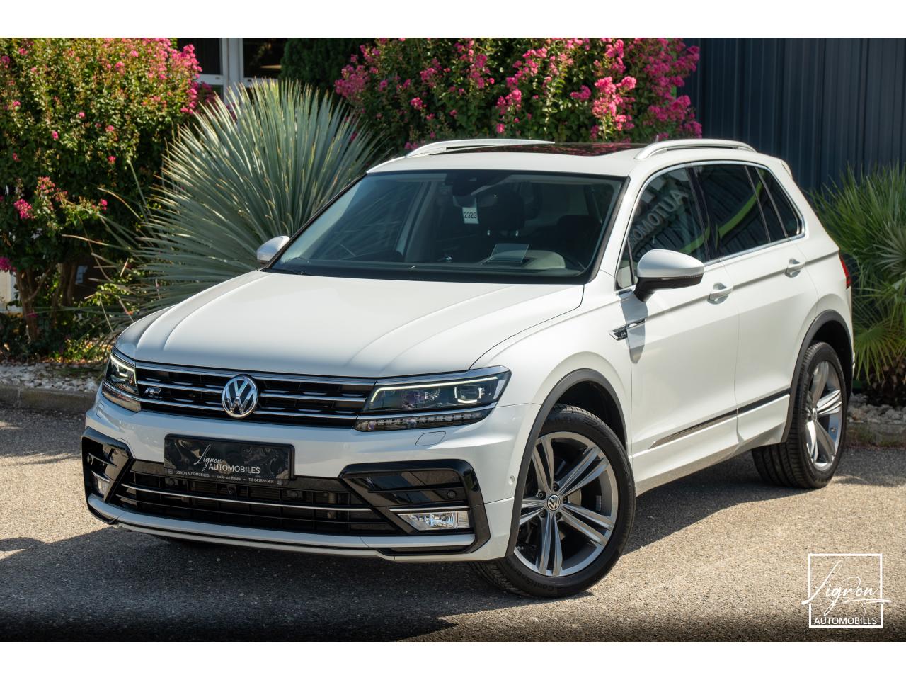 2326 VOLKSWAGEN TIGUAN 2.0 BI-TDI 240 ch R-LINE 4MOTION FULL OPTION ! – à partir de 469 euros