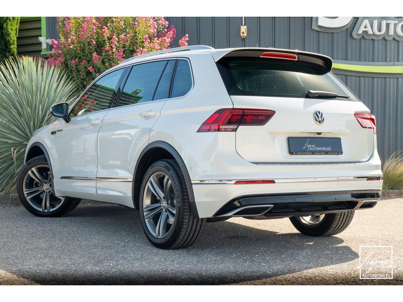Photo VOLKSWAGEN TIGUAN 2.0 BI-TDI 240 ch R-LINE 4MOTION FULL OPTION ! - à partir de 469 euros