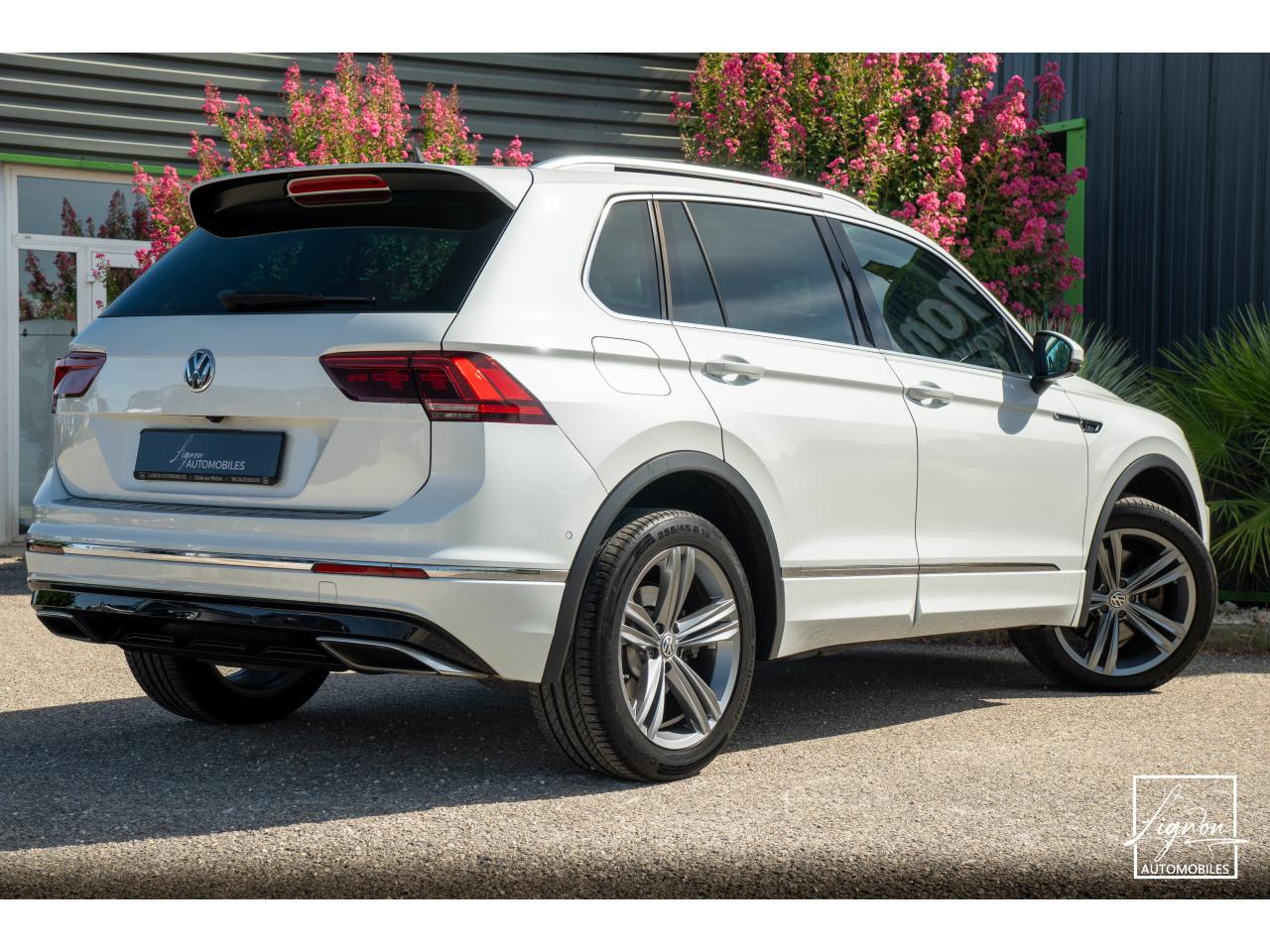 Photo VOLKSWAGEN TIGUAN 2.0 BI-TDI 240 ch R-LINE 4MOTION FULL OPTION ! - à partir de 469 euros