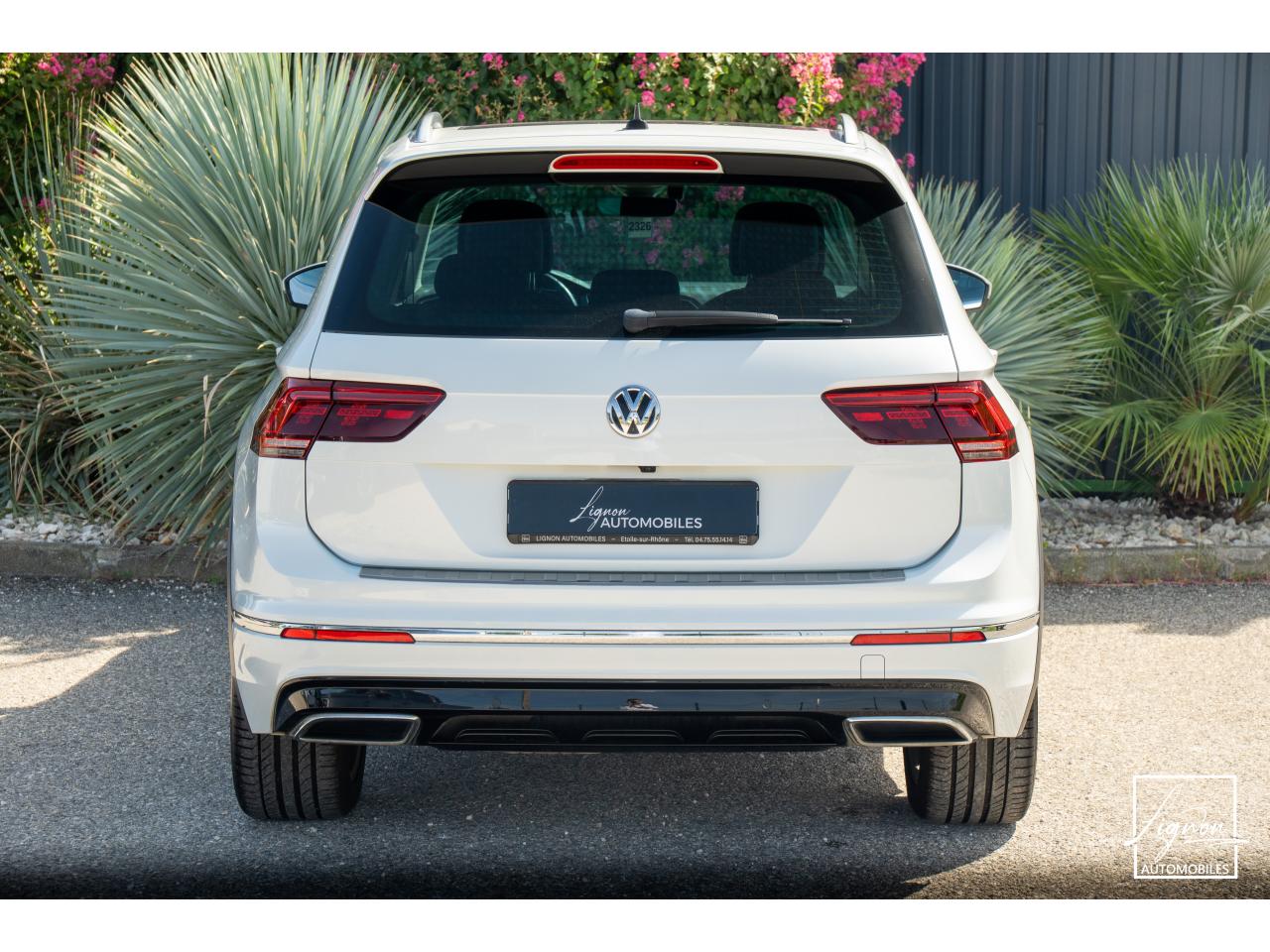 Photo VOLKSWAGEN TIGUAN 2.0 BI-TDI 240 ch R-LINE 4MOTION FULL OPTION ! - à partir de 469 euros