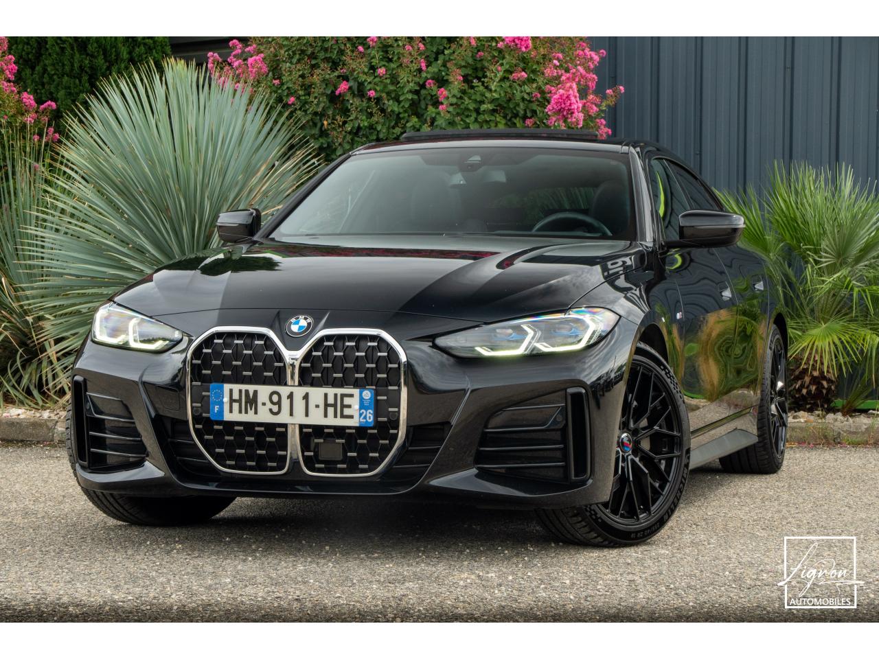 1539-0001211 BMW SERIE 4 Gran Coupé 430I xDrive 245ch M Sport – Immat FR Pas de Malus