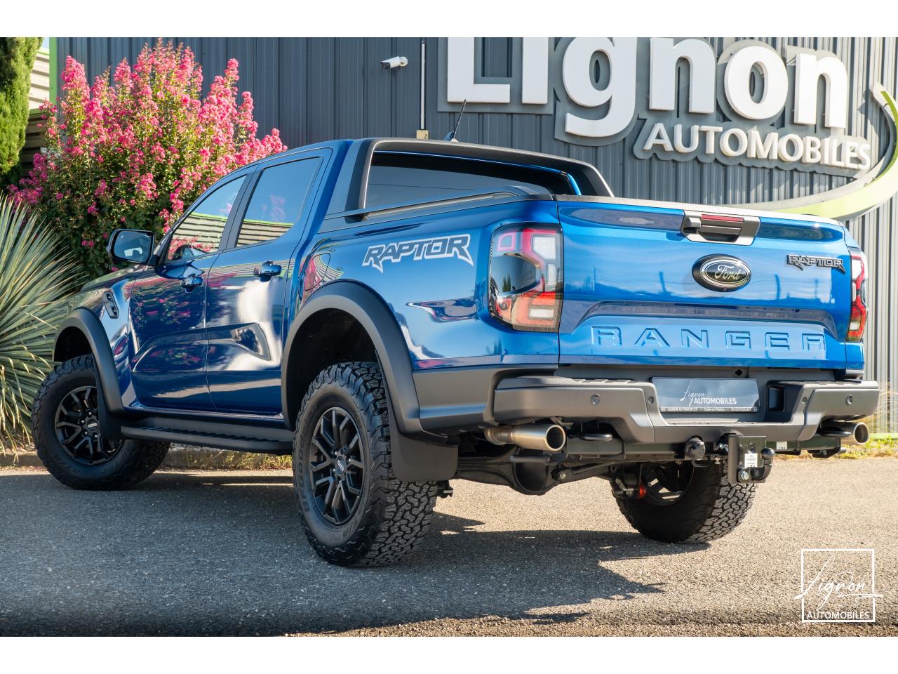 Photo FORD RANGER Raptor 3.0 V6 2026 EcoBoost - 292 - BVA - 4 Places TVA Apparente - à partir de 745 euros