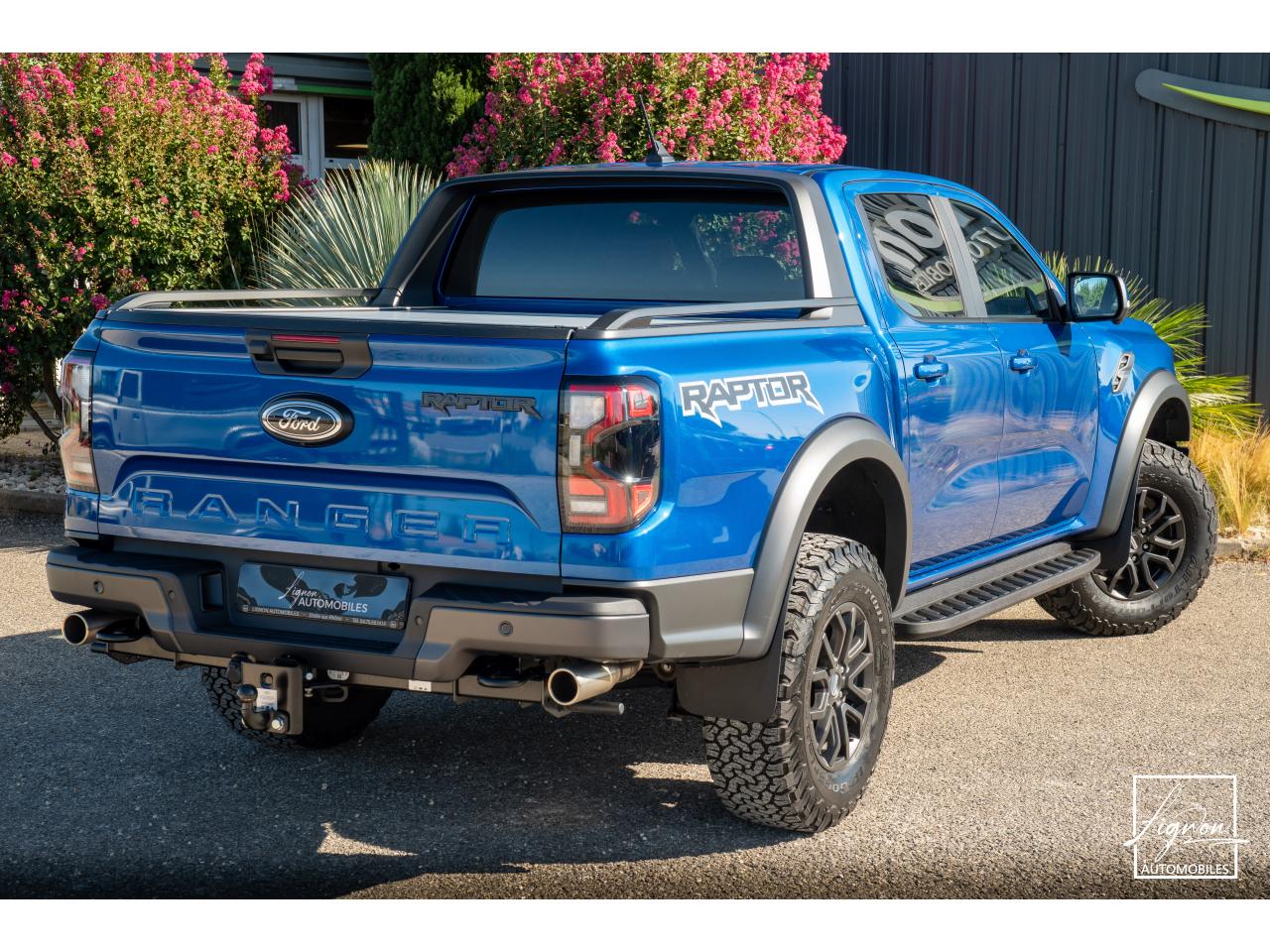 Photo FORD RANGER Raptor 3.0 V6 2026 EcoBoost - 292 - BVA - 4 Places TVA Apparente - à partir de 745 euros