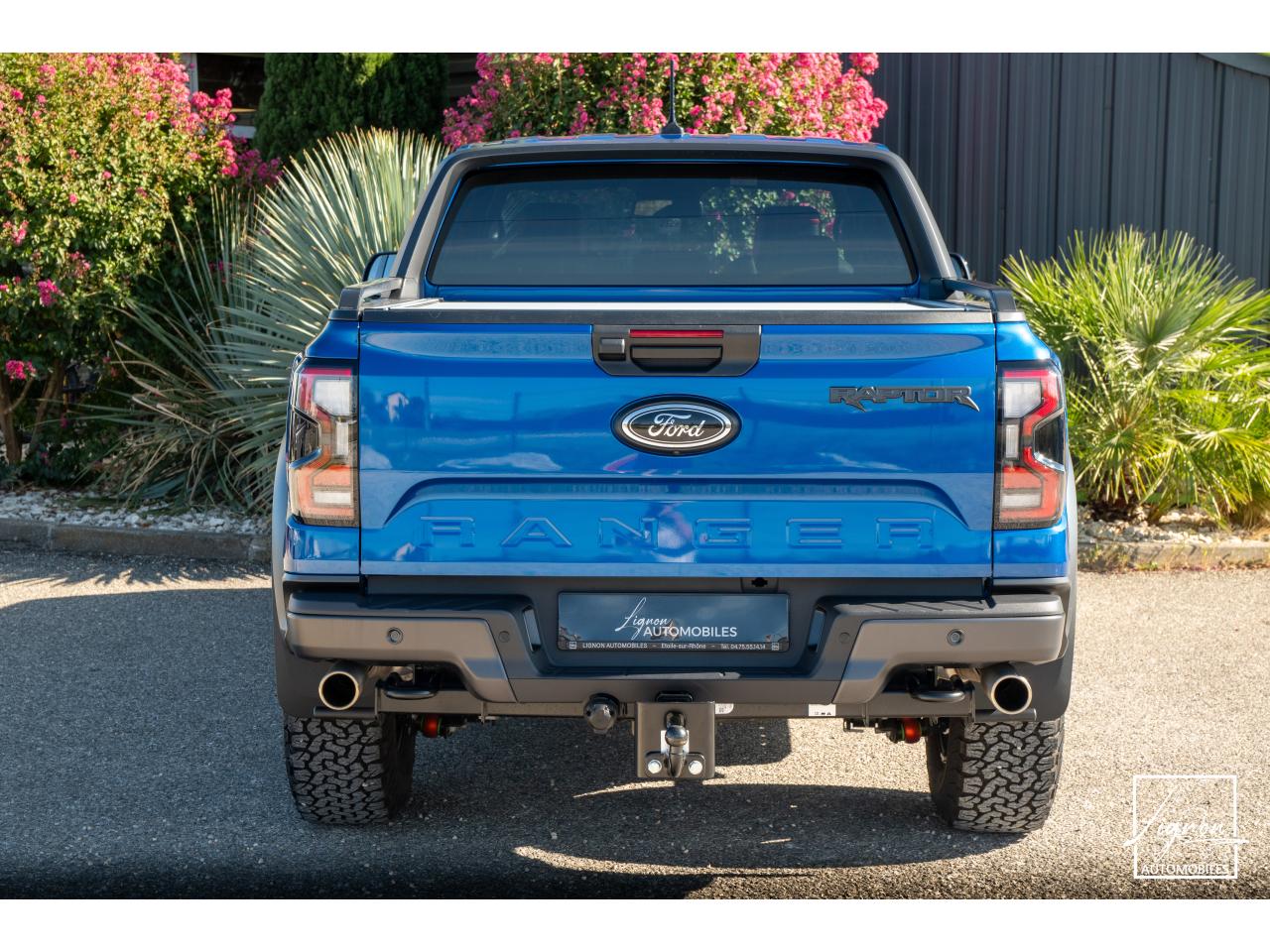 Photo FORD RANGER Raptor 3.0 V6 2026 EcoBoost - 292 - BVA - 4 Places TVA Apparente - à partir de 745 euros