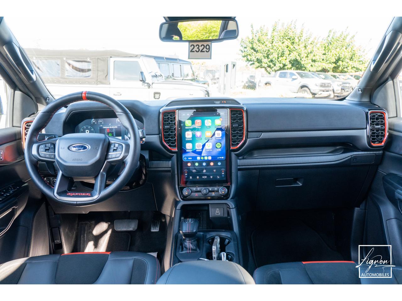 Photo FORD RANGER Raptor 3.0 V6 2026 EcoBoost - 292 - BVA - 4 Places TVA Apparente - à partir de 745 euros
