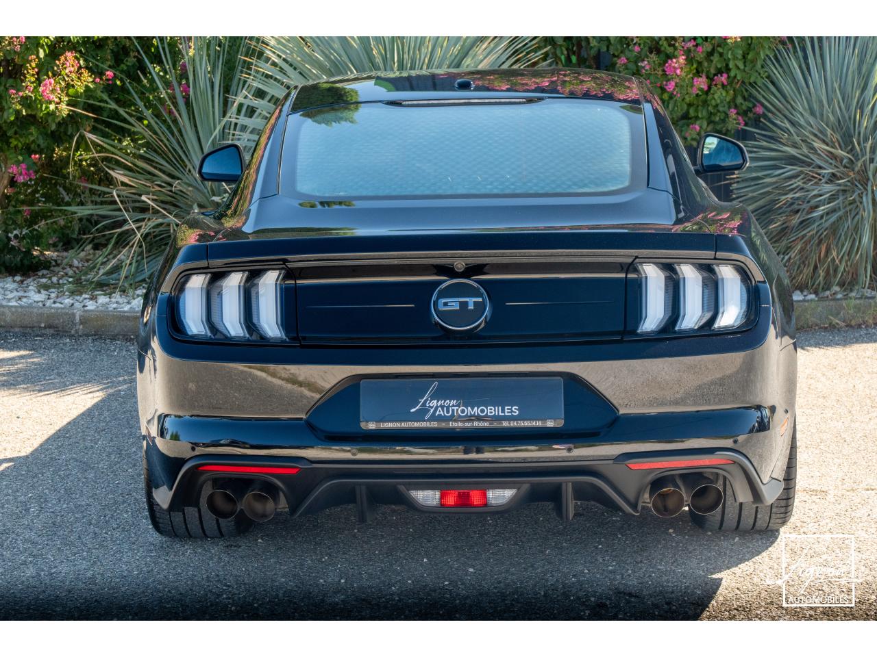 Photo FORD MUSTANG Fastback GT 5.0 V8 - 450 ch - BVM6 - Recaro - à partir de 724 euros