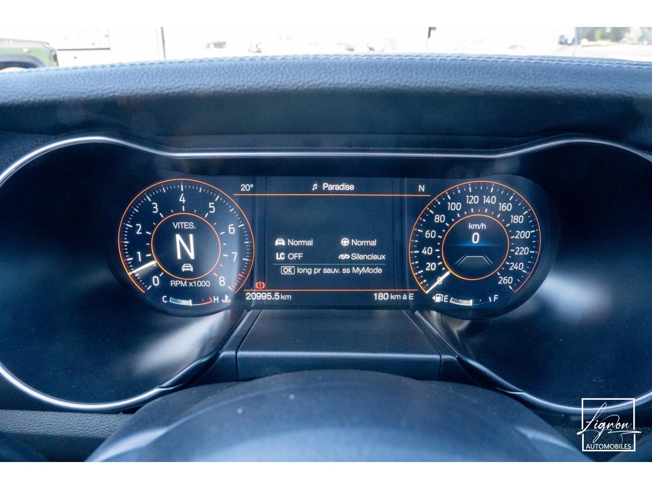 Photo FORD MUSTANG Fastback GT 5.0 V8 - 450 ch - BVM6 - Recaro - à partir de 724 euros